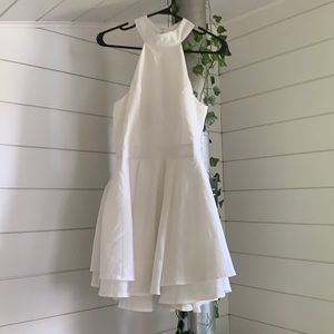White Lulu’s Dress